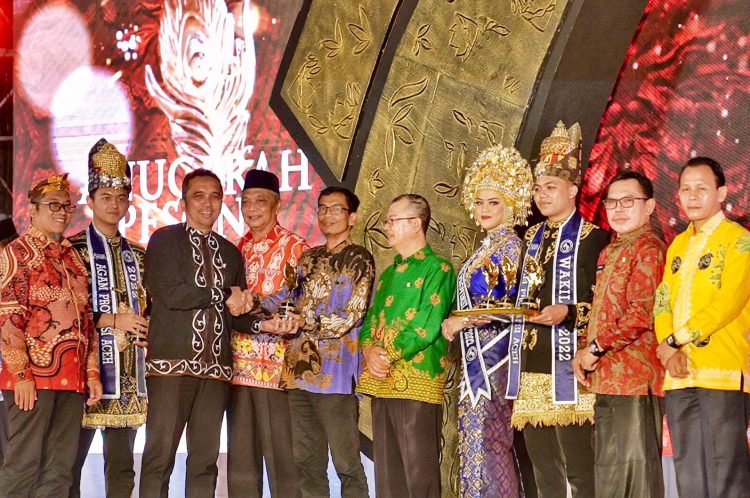 Diving Gampong Iboih Kota Sabang berhasil meraih juara kedua pada kategori Wisata Air dalam ajang bergengsi API Award 2022