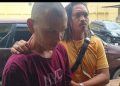 Jauhari alias Jai Bin Bayumi (39) warga Kelurahan Cintaraja Kecamatan Kayuagung Kabupaten OKI tak berkutik setelah diamankan Satres Narkoba Polres OKI