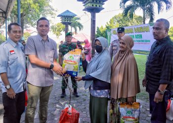 Dinas Pangan Aceh bekerjasama dengan Dinas Pertanian dan Pangan Kota Sabang serta Perum Bulog Kanwil Aceh kembali menggelar pangan murah