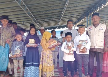 BFLF Lhokseumawe dan Aceh Utara, menyantuni dua Desa sekaligus dalam kegiatan maulid Dayah pengajian di desa tempok Teungoh kota Lhokseumawe dan di Desa Syamtalira Aron Kab. Aceh Utara