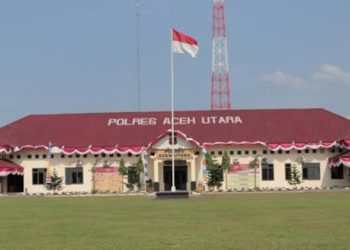 Mapolres Aceh Utara