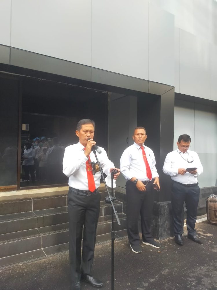 Apel Ops Illegal Drilling dipimpin langsung Direktur Ditreskrimsus Polda Sumsel, Kombes Pol M Barly Ramadhany, S.H., S.I.K., dilapangan apel satker Ditreskrimsus