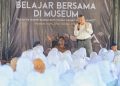 Dinas Kebudayaan dan Pariwisata (Disbudpar) Aceh melalui UPTD Museum Aceh menggelar kegiatan “Belajar Bersama di Museum"