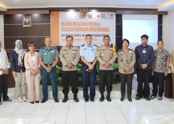 Komite Internasional Palang Merah (ICRC) bekerja sama dengan Divisi Hubungan Internasional (Div Hubinter) Polri dan Polres Belu, menggelar pelatihan Pertolongan Pertama dan Sosialisasi Penanganan Korban Meninggal Dunia