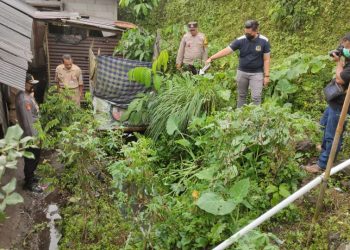 Seorang nenek bernama Kisni (87) warga Desa Candinata, Kecamatan Kutasari, Kabupaten PurbaIingga ditemukan meninggal di kolam pembuangan air