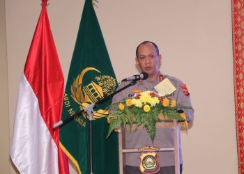 Syukuran HUT KORPRI KE 51 tahun 2022 diAuditorium lantai 7 Gedung Utama Presisi Mapolda Sumsel Selasa (29/11/2022)