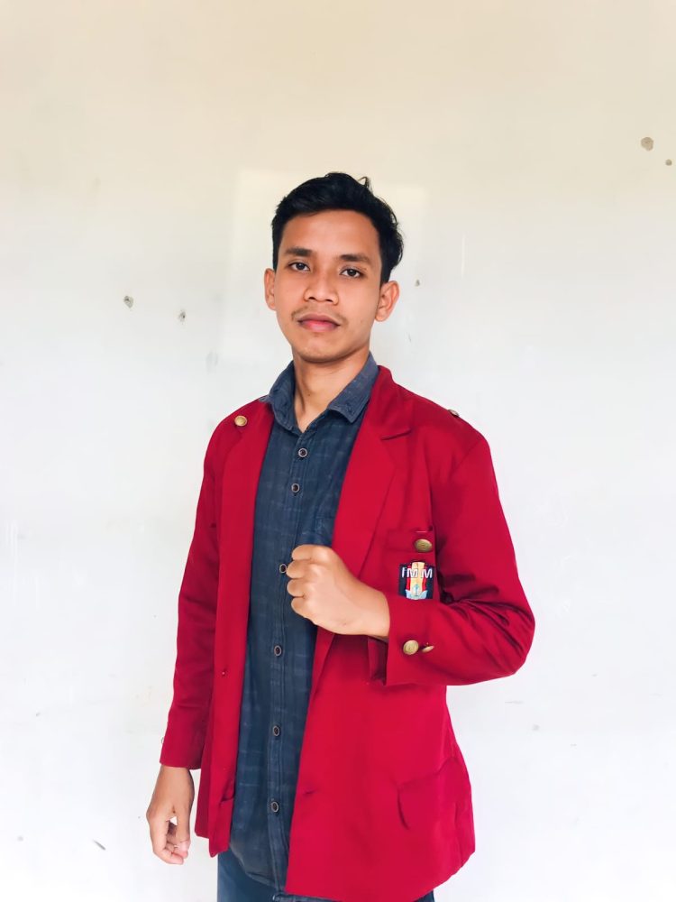 Sekretaris Umum Pimpinan Cabang IMM Aceh Barat Daya (Abdya) Refi Al Rahmat