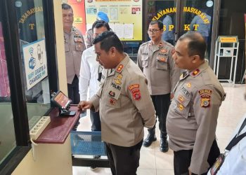 Kapolres Aceh Utara AKBP Riza Faisal, S.I.K., M.M Kembali lakukan pengawasan secara langsung terhadap pelayanan publik dengan melakukan Inspeksi Mendadak (Sidak) di Ruang SKCK
