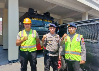 Tim Respons Bencana Satbrimob Polda Kaltim