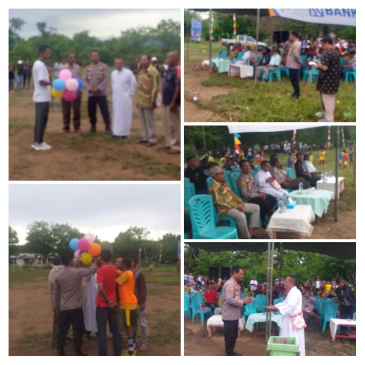 Hari Ulang Tahun (HUT) Paroki St. Yohanes XXIII Wewoloe yang Ke-1 di Kelurahan Towak, Kecamatan Aesesa, Kabupaten Negekeo