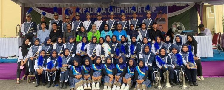 Marching band SMAN 1 Indralaya dengan nama “Gema Satria Cendana” berhasil dinobatkan sebagai juara umum pada Kejuaraan Daerah (Kejurda) Persatuan Drum Band Indonesia (PDBI) Sumsel Gubernur CUP