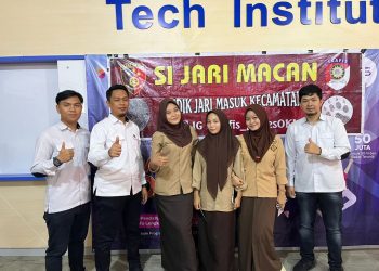 Tim inafis sat reskrim polres OKI telah melaksanakan kegiatan Inovasi SIJARI MACAN (SIDIK JARI MASUK KECAMATAN)