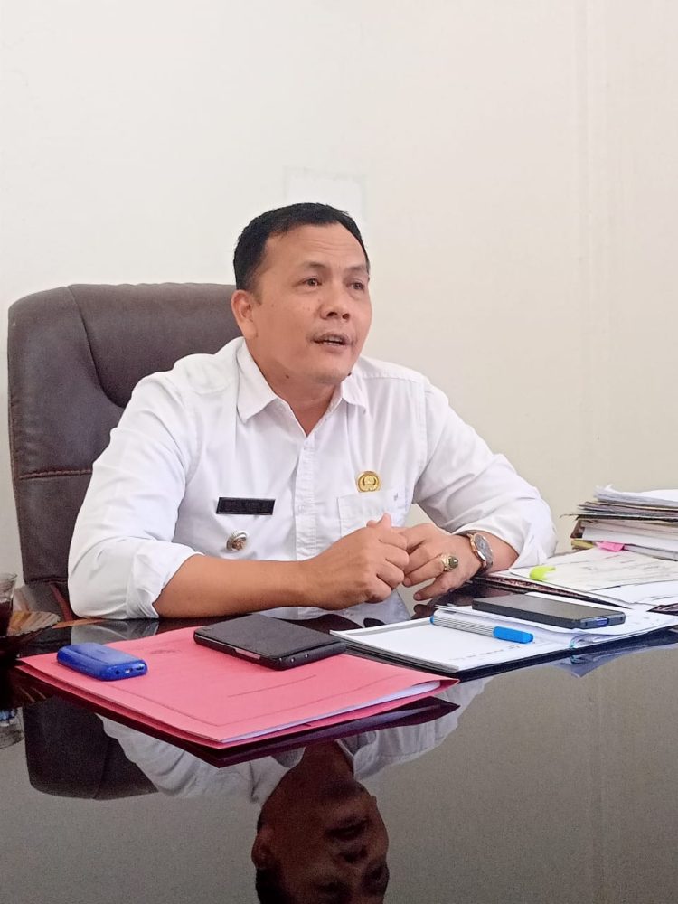 Camat Kecamatan Seunagan Nagan Raya, Saiful Bahri, SH