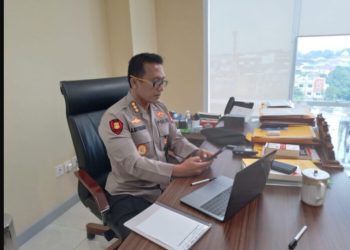 Kepala Bidang Hukum Polda Sumatera Selatan KOMBESPOL JANSEN SITOHANG, SIK, MH