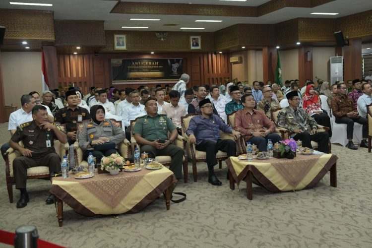 Dinas Kebudayaan dan Pariwisata (Disbudpar) Aceh meraih anugerah keterbukaan informasi publik dari Komisi Informasi Aceh (KIA)