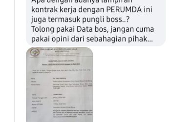 Akun facebook Junaedi Sain, yang menanggapi pemberitaan dugaan pungli