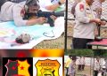 Polres Kampar melaksanakan Latihan Tembak di Lapangan Tembak Outdor Yuniar Ari Darmawan Polres Kampar