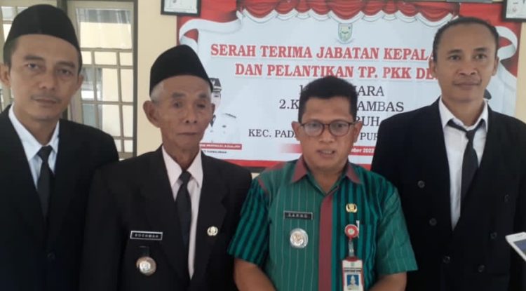 Pelantikan kepala desa periode 2022-2028 yang telah diselenggarakan di alun-alun Purbalingga pada tanggal 16 desember 2022