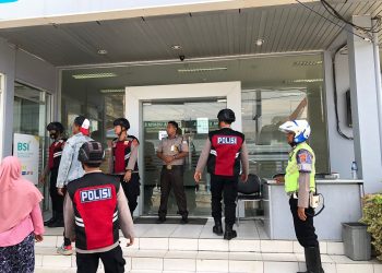 Sat Samapta Polres Aceh Barat rutin melaksanakan patroli dialogis