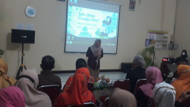 Proyek Penguatan Profil pelajar Pancasila yang dilaksanakan di SMAN 1 Kutasari
