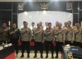 Kapolda Sumatera Selatan melakukan Kunjungan Kerja ke Polres Muara Enim dan memberikan arahan kepada para pejabat utama dan perwira serta Kapolsek jajaran Polres Muara Enim