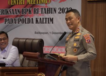 Kapolda Kalimantan Timur Irjen. Pol. Drs. Imam Sugianto, M.Si