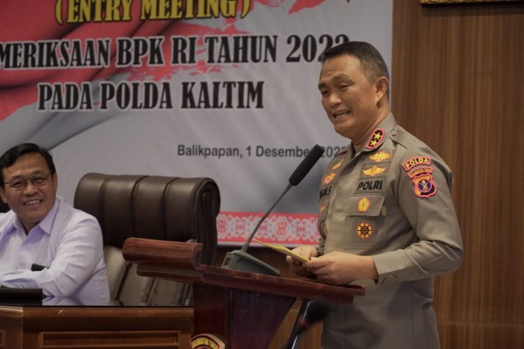 Kapolda Kalimantan Timur Irjen. Pol. Drs. Imam Sugianto, M.Si