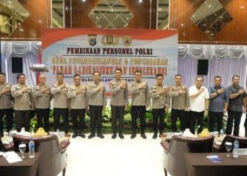 Polda Sulawesi Tengah melaksanakan sosialisasi penanggulangan/pencegahan RADIKALISME INTOLERANSI