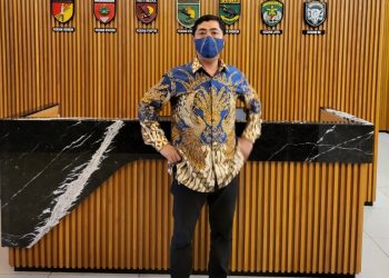 Haris Rusli Nggiu Panglima LP2KP