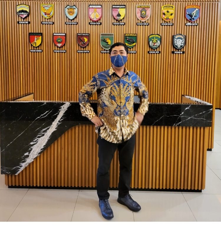 Haris Rusli Nggiu Panglima LP2KP
