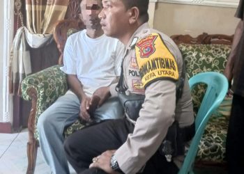 Bhabinkamtibmas, Kelurahan Kefa Utara, Kecamatan Kota Kefamenanu, Kabupaten Timor Tengah Utara, NTT, Bripka. M. Virmon, SH berhasil mengamankan seorang pemuda yang diduga melakukan penggelapan sepeda motor yang berinisial CRFO