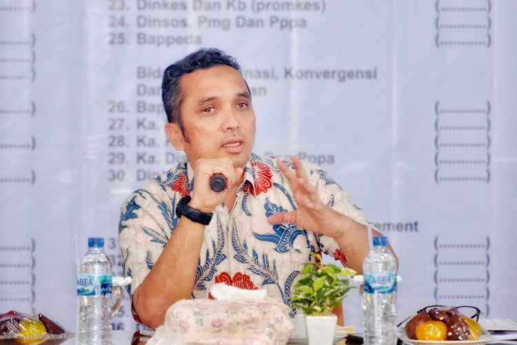 Pj Wali Kota Sabang Reza Fahlevi