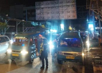 Polresta Manado menggelar patroli Silau Mata secara rutin dan terpadu