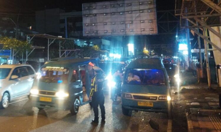Polresta Manado menggelar patroli Silau Mata secara rutin dan terpadu