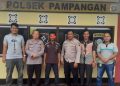 Polsek Pampangan berhasil melakukan pengungkapan kasus Tindak Pidana kekerasan yang dilakukan secara bersama sama terhadap orang sebagaimana dimaksud dalam Pasal 170 KUHP