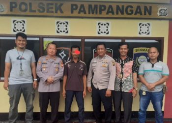 Polsek Pampangan berhasil melakukan pengungkapan kasus Tindak Pidana kekerasan yang dilakukan secara bersama sama terhadap orang sebagaimana dimaksud dalam Pasal 170 KUHP