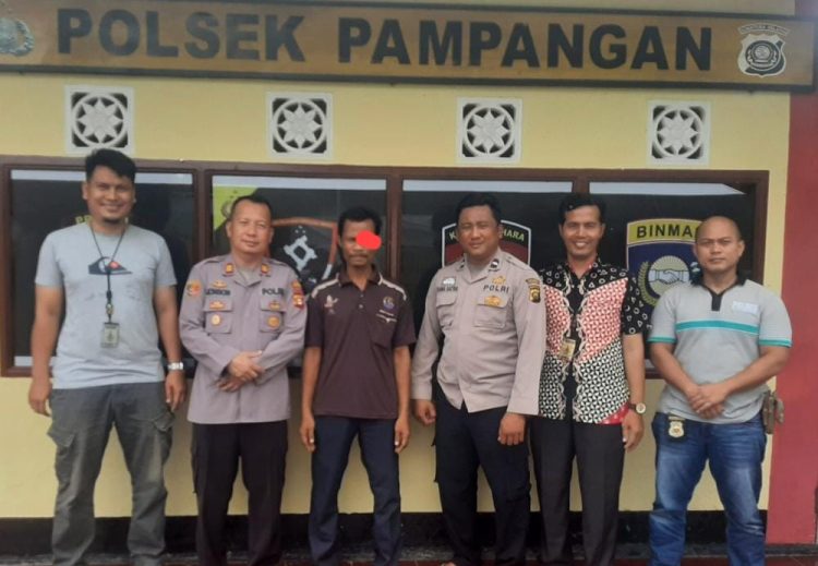 Polsek Pampangan berhasil melakukan pengungkapan kasus Tindak Pidana kekerasan yang dilakukan secara bersama sama terhadap orang sebagaimana dimaksud dalam Pasal 170 KUHP