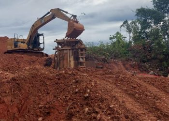 Aktivitas Tambang Ilegal di Desa Koto Kombu, Kecamatan Hulu Kuantan Kabupaten Kuantan Singingi (Kuansing)