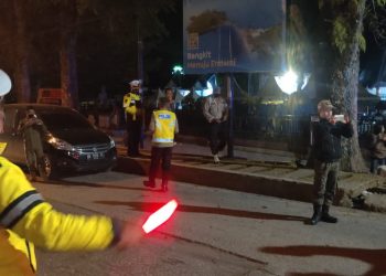 Kegiatan rutin yang ditingkatkan (kryd) dengan melakukan Patroli skala besar, razia gabungan TNI Polri dan satpol pp pemkab Dairi