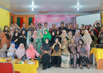 Pelatihan Tata Kelola Homestay Desa Wisata Kota Sabang, yang diselenggarakan Dinas Kebudayaan dan Pariwisata Aceh