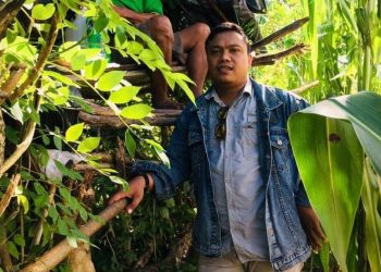 Tokoh pemuda asal Amarasi, Chris M. Bani