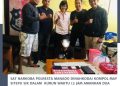 Tim Satuan Reserse Narkoba Polresta Manado kembali menangkap tersangka pengedar narkotika jenis Sabu