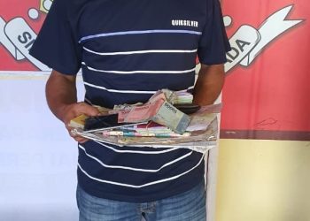 ATG (36) Diduga Pelaku Tindak Pidana Perjudian Jenis Togel