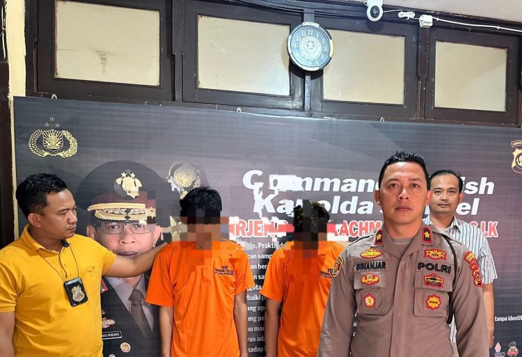 Polsek Ilir Timur I Polresta Palembang Bersama Unit pidum dan tekab 134 Satreskrim Polrestabes Palembang mengungkap kasus pembunuhan