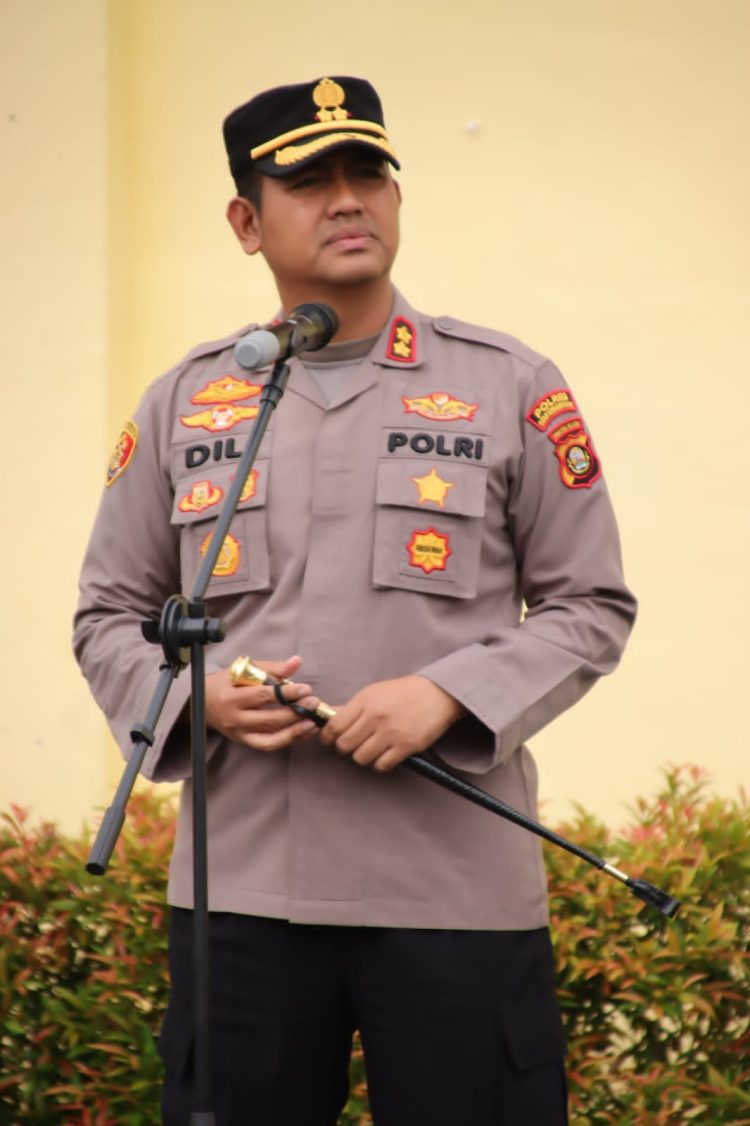 Kapolres Ogan Komering Ilir AKBP Dilli Yanto