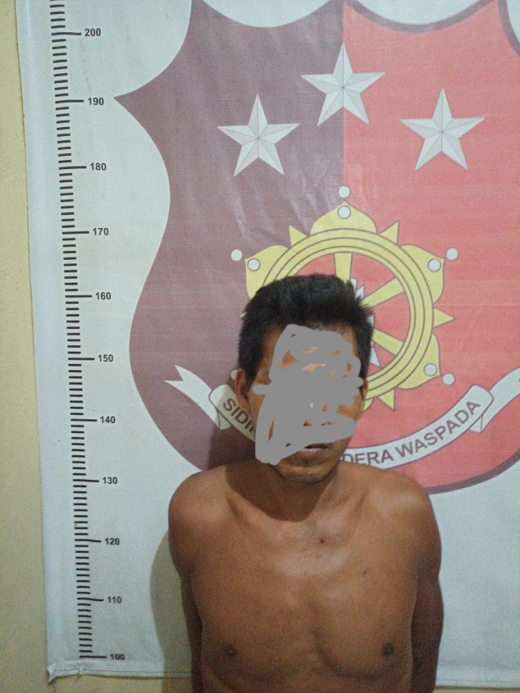 Seorang pelaku tindak pemerkosaan terhadap seorang anak dibawah umur