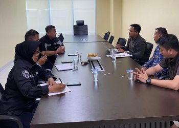 Rapat koordinasi yang di laksanakan pada hari Rabu tgl 7 Desember 2022, di motori Kasubbid Tekkom Bid TIK Polda Sumsel (Kompol Surapati) bersama pihak Telkom selaku penyedia layanan internet