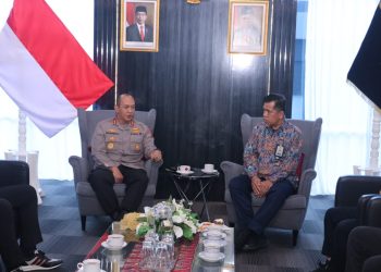 Kunjungan audiensi Kepala Balai Besar Pelaksanaan Jalan Nasional Kementerian PUPR Provinsi Sumsel