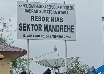 Polsek Mandrehe Nias Barat