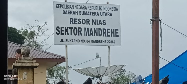 Polsek Mandrehe Nias Barat